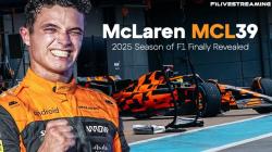  McLaren Car for the 2025 Season of F1 Finally Revealed